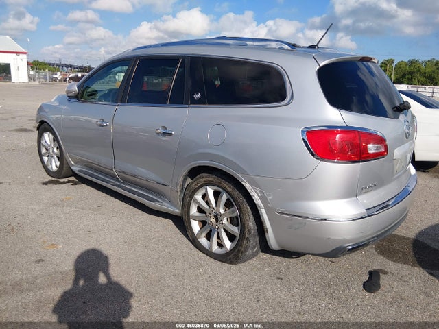 2013 Buick Enclave Premium მანქანა იყიდება აუქციონზე, vin: 5GAKRDKD2DJ260603, აუქციონის ნომერი: 46035870