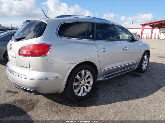 2013 Buick Enclave Premium მანქანა იყიდება აუქციონზე, vin: 5GAKRDKD2DJ260603, აუქციონის ნომერი: 46035870