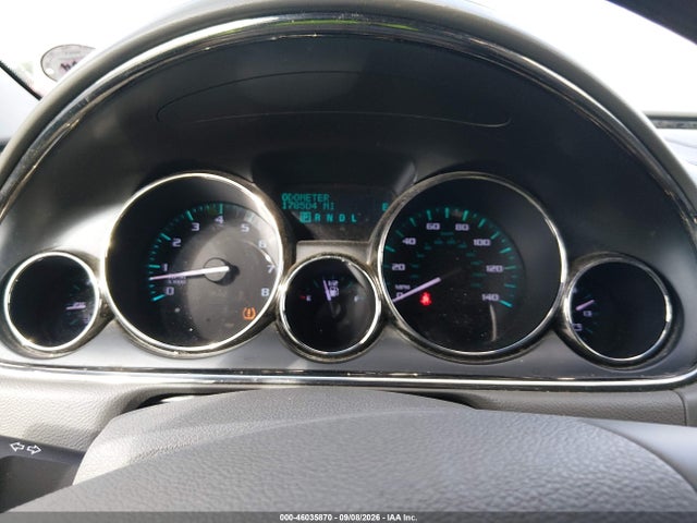 2013 Buick Enclave Premium მანქანა იყიდება აუქციონზე, vin: 5GAKRDKD2DJ260603, აუქციონის ნომერი: 46035870