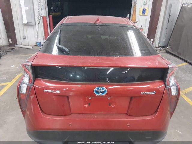 Toyota Prius Four Touring 2016 JTDKARFU8G3523215 Image 16