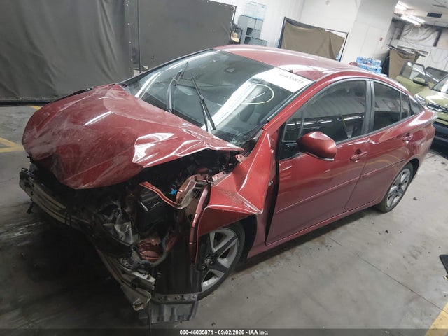 Toyota Prius Four Touring 2016 JTDKARFU8G3523215 Image 2