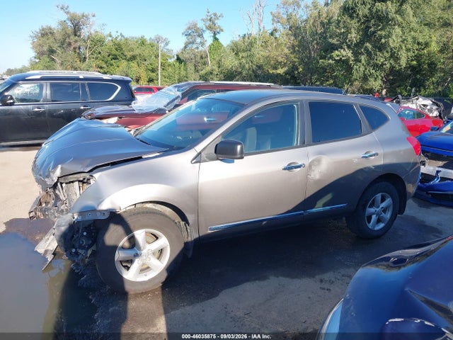 2012 Nissan Rogue S მანქანა იყიდება აუქციონზე, vin: JN8AS5MV9CW702504, აუქციონის ნომერი: 46035875