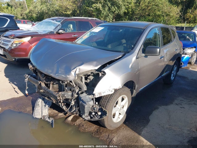 2012 Nissan Rogue S მანქანა იყიდება აუქციონზე, vin: JN8AS5MV9CW702504, აუქციონის ნომერი: 46035875