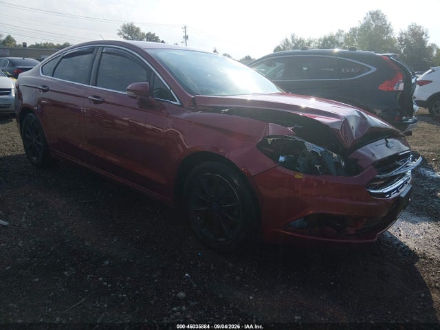 Продажа на аукционе авто 2017 Ford Fusion Se, vin: 3FA6P0HD4HR186396, номер лота: 46035884