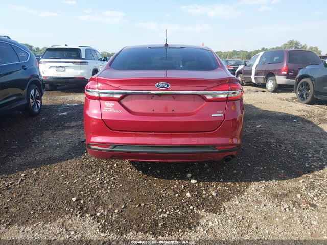 Aukcja sprzedaży 2017 Ford Fusion Se, vin: 3FA6P0HD4HR186396, numer aukcji: 46035884