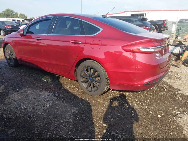 Aukcja sprzedaży 2017 Ford Fusion Se, vin: 3FA6P0HD4HR186396, numer aukcji: 46035884