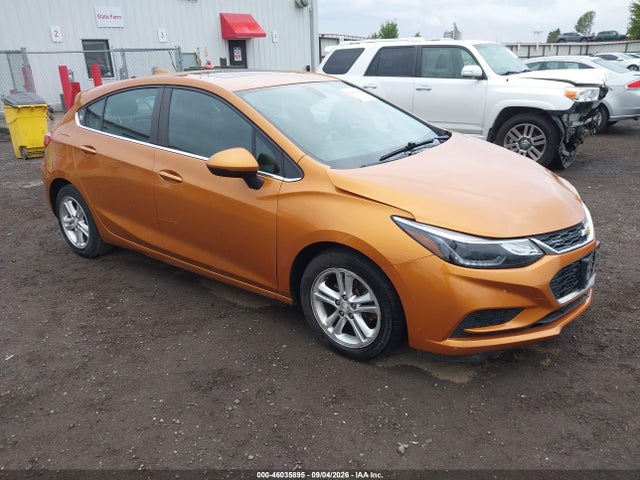 Продаж на аукціоні авто 2017 Chevrolet Cruze Lt Auto, vin: 3G1BE6SM1HS612797, номер лоту: 46035895