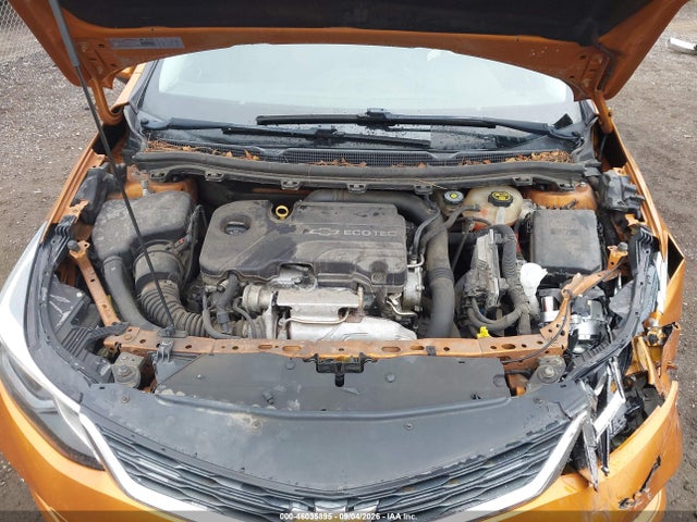 Продаж на аукціоні авто 2017 Chevrolet Cruze Lt Auto, vin: 3G1BE6SM1HS612797, номер лоту: 46035895
