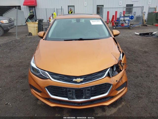 Продаж на аукціоні авто 2017 Chevrolet Cruze Lt Auto, vin: 3G1BE6SM1HS612797, номер лоту: 46035895