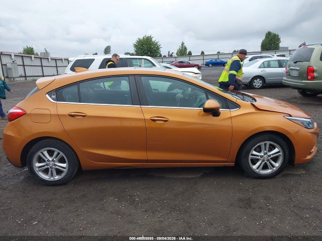 Продаж на аукціоні авто 2017 Chevrolet Cruze Lt Auto, vin: 3G1BE6SM1HS612797, номер лоту: 46035895
