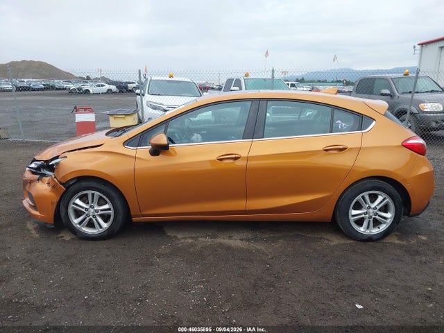 Продаж на аукціоні авто 2017 Chevrolet Cruze Lt Auto, vin: 3G1BE6SM1HS612797, номер лоту: 46035895