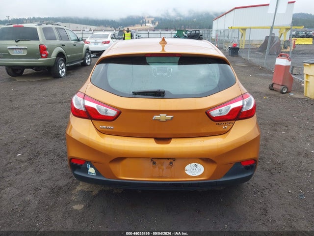 Продаж на аукціоні авто 2017 Chevrolet Cruze Lt Auto, vin: 3G1BE6SM1HS612797, номер лоту: 46035895