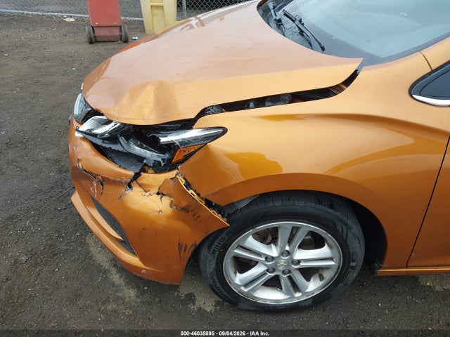 Продаж на аукціоні авто 2017 Chevrolet Cruze Lt Auto, vin: 3G1BE6SM1HS612797, номер лоту: 46035895