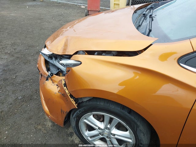 Продаж на аукціоні авто 2017 Chevrolet Cruze Lt Auto, vin: 3G1BE6SM1HS612797, номер лоту: 46035895