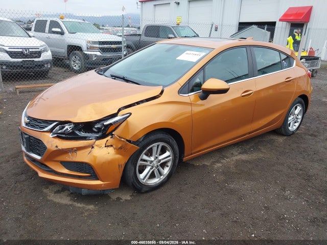 Продаж на аукціоні авто 2017 Chevrolet Cruze Lt Auto, vin: 3G1BE6SM1HS612797, номер лоту: 46035895