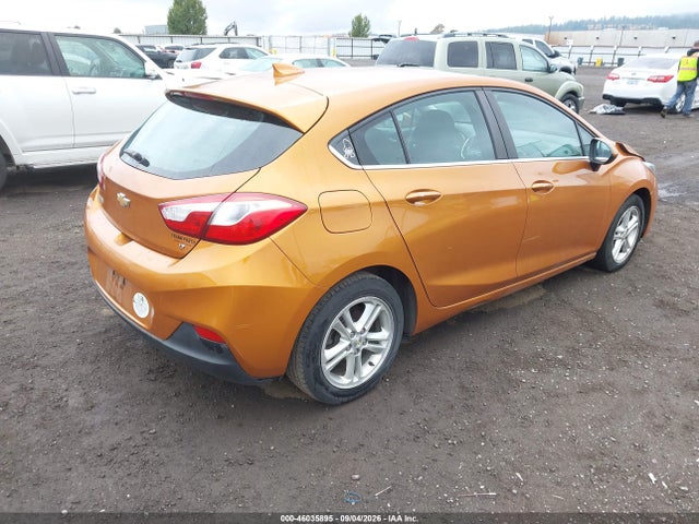 Продаж на аукціоні авто 2017 Chevrolet Cruze Lt Auto, vin: 3G1BE6SM1HS612797, номер лоту: 46035895