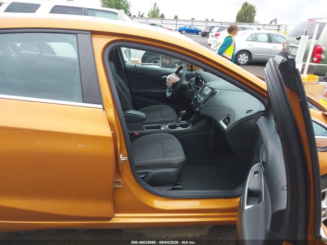 Продаж на аукціоні авто 2017 Chevrolet Cruze Lt Auto, vin: 3G1BE6SM1HS612797, номер лоту: 46035895
