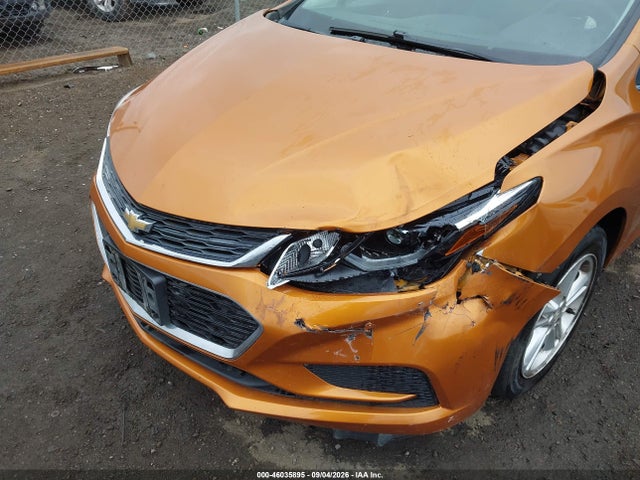 Продаж на аукціоні авто 2017 Chevrolet Cruze Lt Auto, vin: 3G1BE6SM1HS612797, номер лоту: 46035895