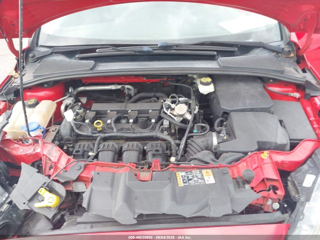 46035900 :رقم المزاد ، 1FADP3K23HL286343 vin ، 2017 Ford Focus Se مزاد بيع