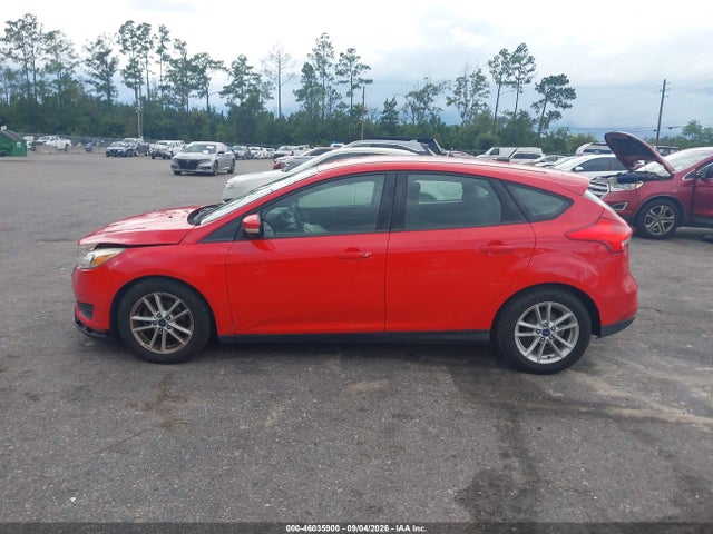 46035900 :رقم المزاد ، 1FADP3K23HL286343 vin ، 2017 Ford Focus Se مزاد بيع
