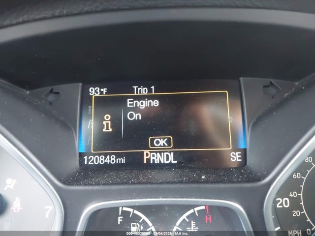 46035900 :رقم المزاد ، 1FADP3K23HL286343 vin ، 2017 Ford Focus Se مزاد بيع