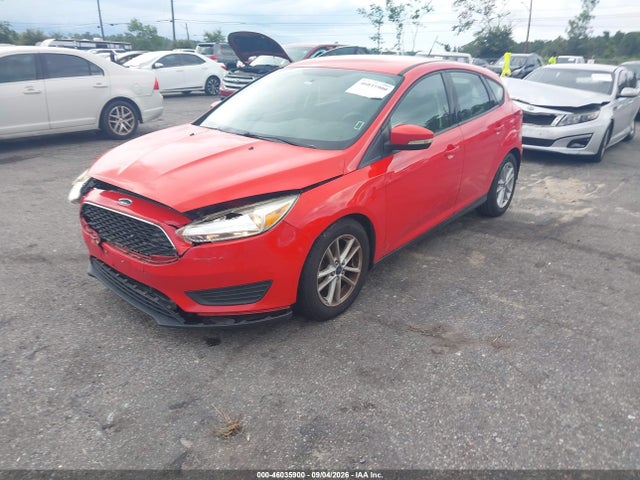 46035900 :رقم المزاد ، 1FADP3K23HL286343 vin ، 2017 Ford Focus Se مزاد بيع