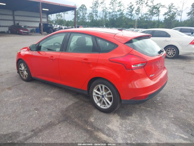46035900 :رقم المزاد ، 1FADP3K23HL286343 vin ، 2017 Ford Focus Se مزاد بيع