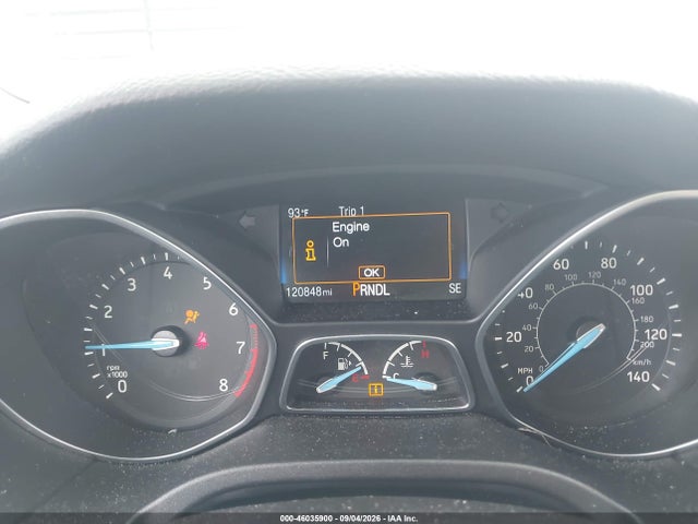 46035900 :رقم المزاد ، 1FADP3K23HL286343 vin ، 2017 Ford Focus Se مزاد بيع