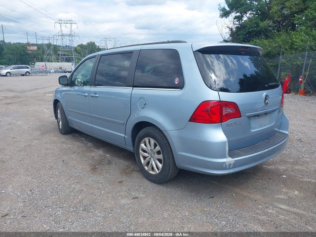 Продажа на аукционе авто 2012 Volkswagen Routan Se, vin: 2C4RVABG7CR393790, номер лота: 46035902
