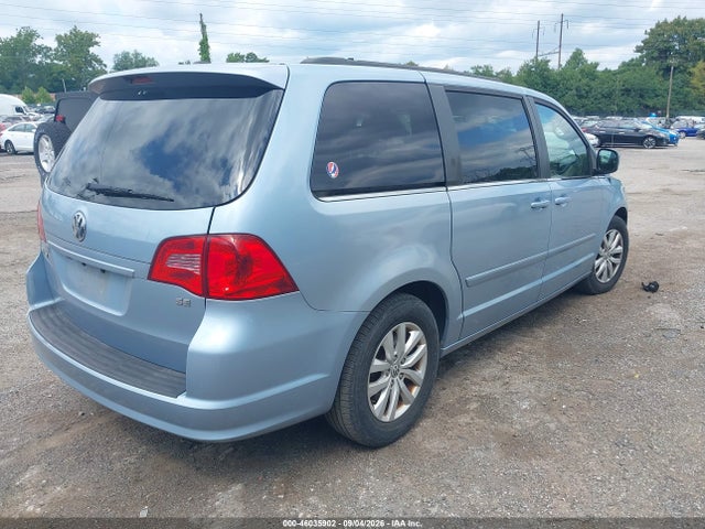 Продажа на аукционе авто 2012 Volkswagen Routan Se, vin: 2C4RVABG7CR393790, номер лота: 46035902