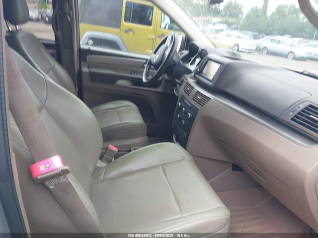 Продажа на аукционе авто 2012 Volkswagen Routan Se, vin: 2C4RVABG7CR393790, номер лота: 46035902