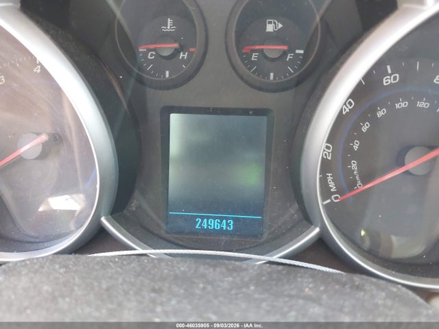 Aukcja sprzedaży 2011 Chevrolet Cruze 2lt, vin: 1G1PG5S94B7239251, numer aukcji: 46035905