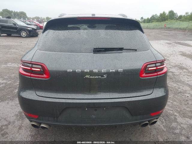 46035909 :رقم المزاد ، WP1AB2A56HLB11794 vin ، 2017 Porsche Macan S مزاد بيع