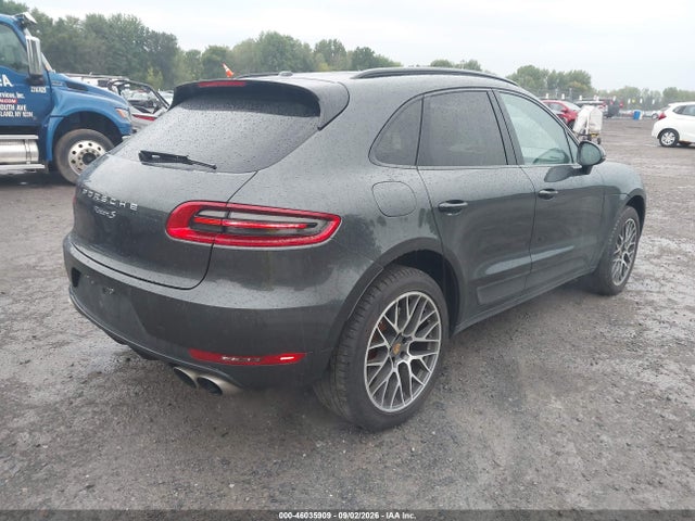 46035909 :رقم المزاد ، WP1AB2A56HLB11794 vin ، 2017 Porsche Macan S مزاد بيع