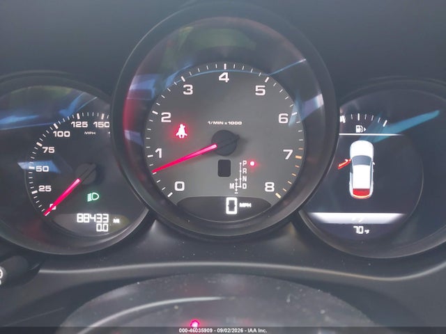46035909 :رقم المزاد ، WP1AB2A56HLB11794 vin ، 2017 Porsche Macan S مزاد بيع