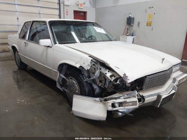 46035914 :رقم المزاد ، 1G6CD1155K4366603 vin ، 1989 Cadillac Deville مزاد بيع