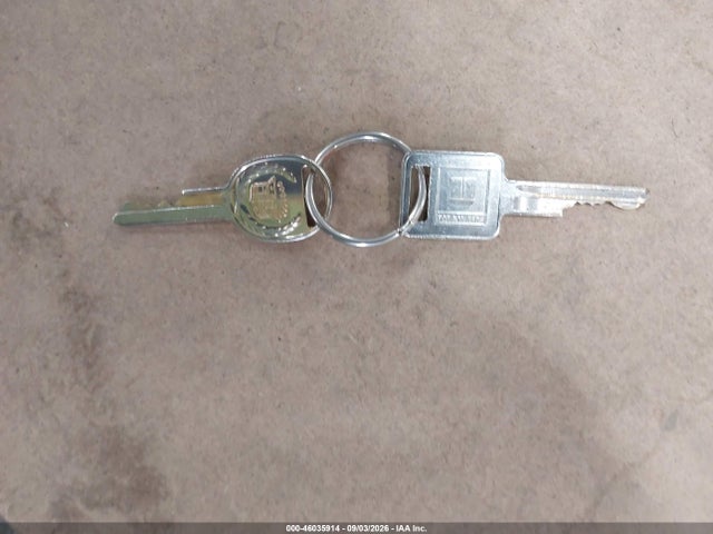 46035914 :رقم المزاد ، 1G6CD1155K4366603 vin ، 1989 Cadillac Deville مزاد بيع