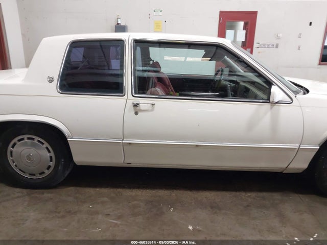 46035914 :رقم المزاد ، 1G6CD1155K4366603 vin ، 1989 Cadillac Deville مزاد بيع
