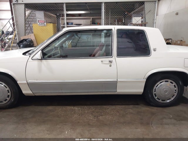46035914 :رقم المزاد ، 1G6CD1155K4366603 vin ، 1989 Cadillac Deville مزاد بيع
