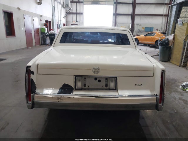 46035914 :رقم المزاد ، 1G6CD1155K4366603 vin ، 1989 Cadillac Deville مزاد بيع