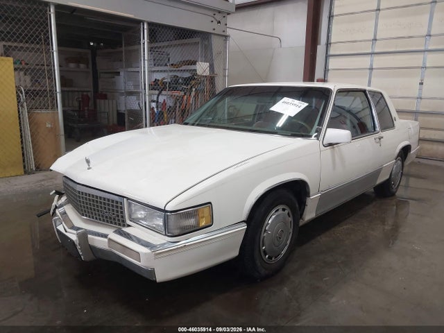 46035914 :رقم المزاد ، 1G6CD1155K4366603 vin ، 1989 Cadillac Deville مزاد بيع