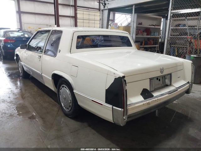 46035914 :رقم المزاد ، 1G6CD1155K4366603 vin ، 1989 Cadillac Deville مزاد بيع