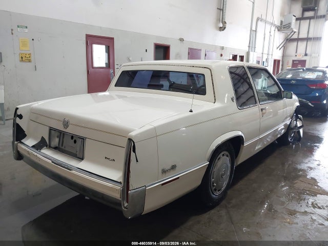46035914 :رقم المزاد ، 1G6CD1155K4366603 vin ، 1989 Cadillac Deville مزاد بيع