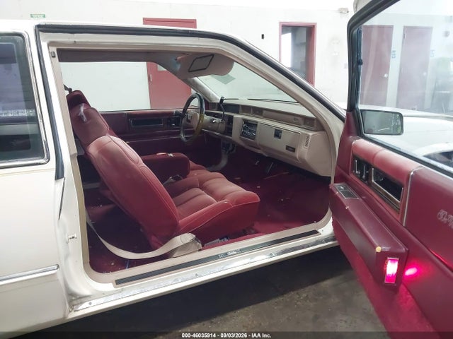 46035914 :رقم المزاد ، 1G6CD1155K4366603 vin ، 1989 Cadillac Deville مزاد بيع
