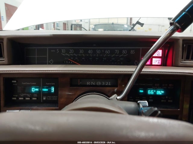 46035914 :رقم المزاد ، 1G6CD1155K4366603 vin ، 1989 Cadillac Deville مزاد بيع