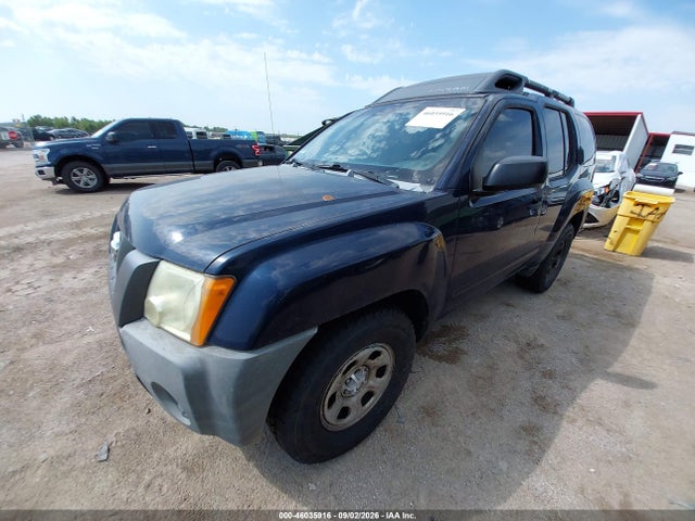 Продажа на аукционе авто 2007 Nissan Xterra X, vin: 5N1AN08U87C506404, номер лота: 46035916