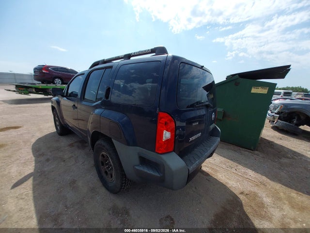 Продажа на аукционе авто 2007 Nissan Xterra X, vin: 5N1AN08U87C506404, номер лота: 46035916