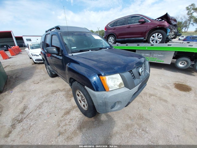Продажа на аукционе авто 2007 Nissan Xterra X, vin: 5N1AN08U87C506404, номер лота: 46035916