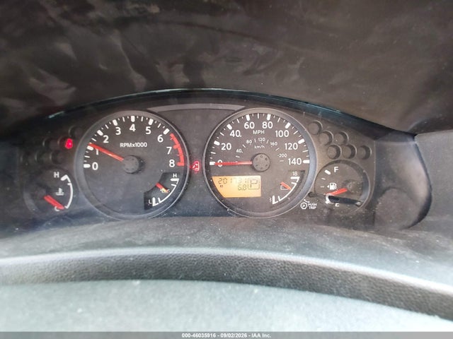 Продажа на аукционе авто 2007 Nissan Xterra X, vin: 5N1AN08U87C506404, номер лота: 46035916