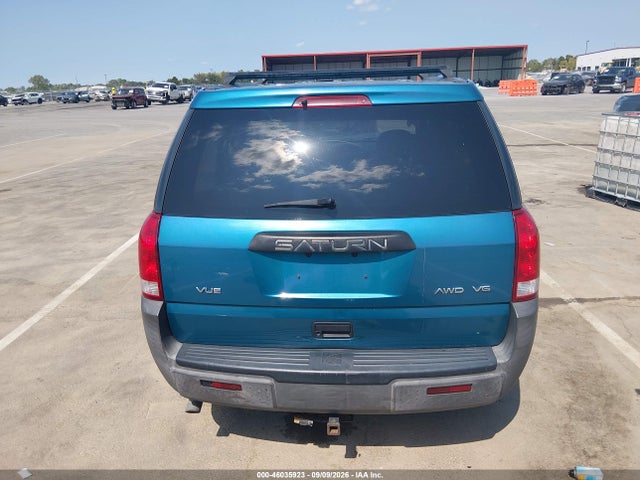 2005 Saturn Vue V6 მანქანა იყიდება აუქციონზე, vin: 5GZCZ63445S811590, აუქციონის ნომერი: 46035923